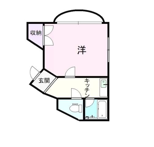 コキア森本 間取り