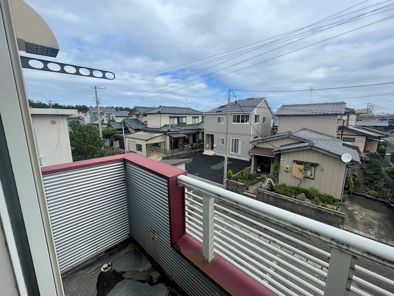 アップルハウス上新栄町 ベランダ