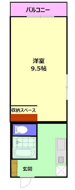 ハイシティ石引 間取り