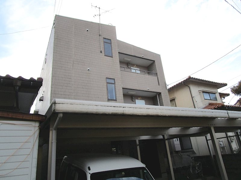 ハイシティ石引 外観