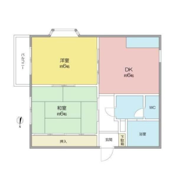 LACIELO 1 間取り