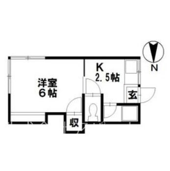 メープルハウスココ 間取り