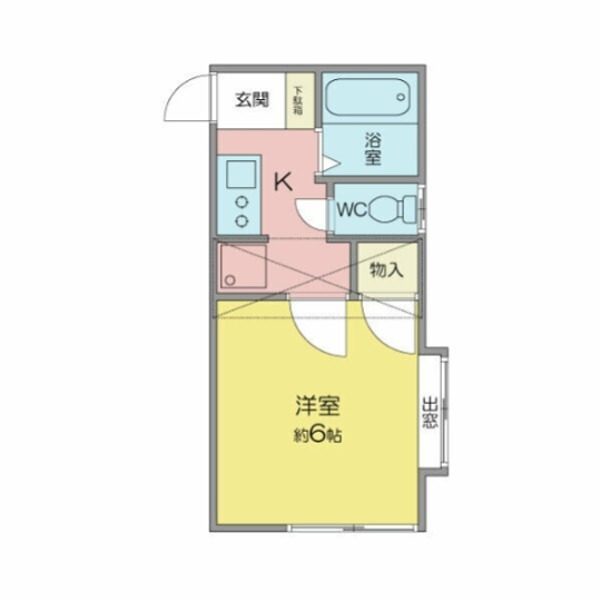 シーサイドヒルズ真砂 間取り