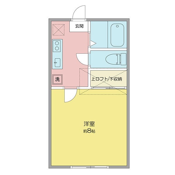 ブランドール 間取り