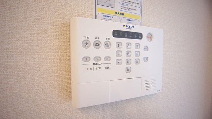 マリオン Ⅳ セキュリティ