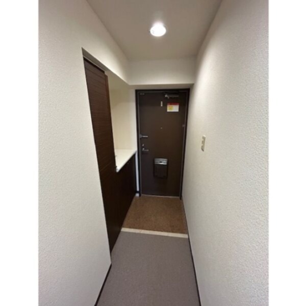 プレステージ青山 玄関