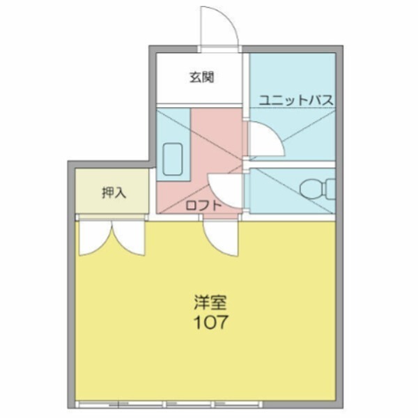 コテージプラネット A 間取り