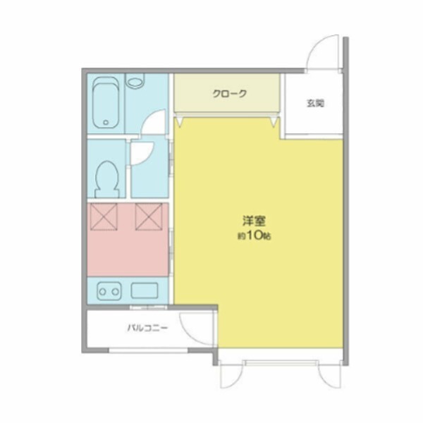 ベルディー 間取り