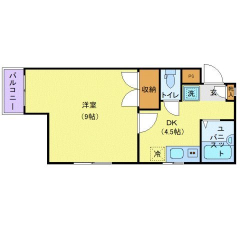 グランデ長町 間取り