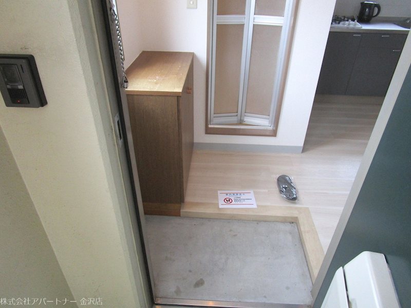 グランデ長町 玄関