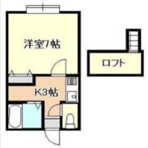 向日葵館Ⅱ 間取り