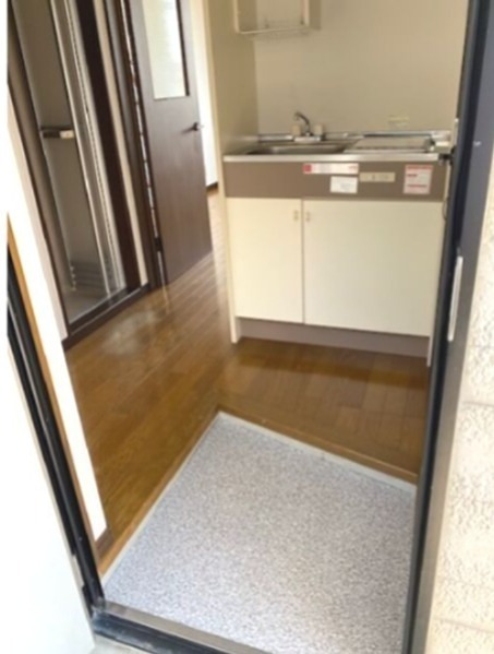 アップフロント坂井東Ⅱ 玄関