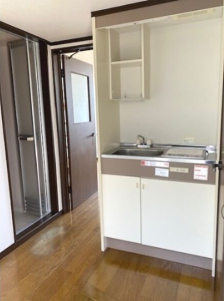 アップフロント坂井東Ⅱ キッチン