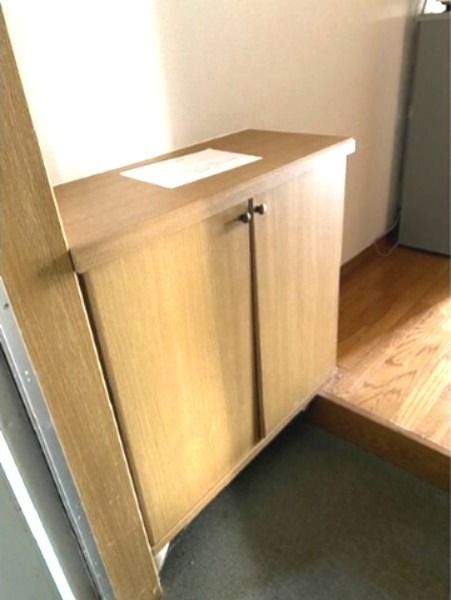 クラスターA 玄関