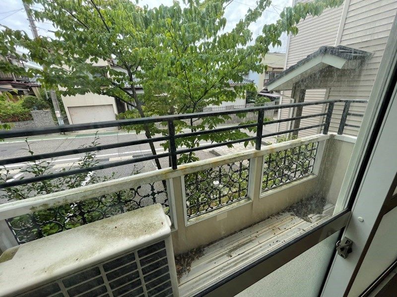 サンクレスト砂山 ベランダ