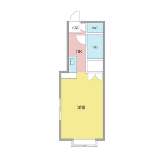 セシオール青山 間取り