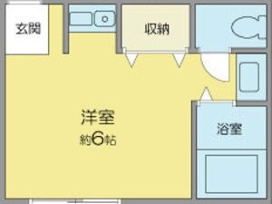 コテイジサンアイ 間取り