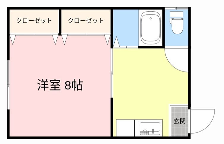 ドゥ・ラトゥール　坂井 間取り