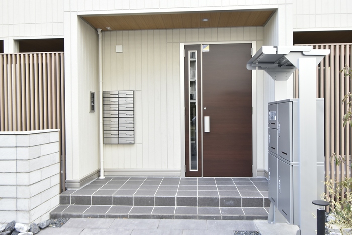 Aoyama New Palace エントランス