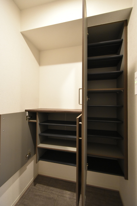 Aoyama New Palace 収納