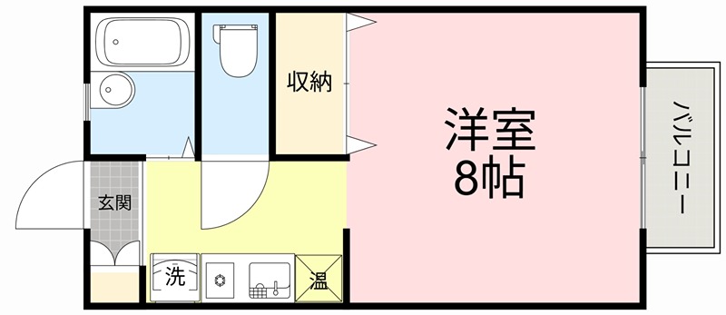 プレ・コート上新栄町 間取り