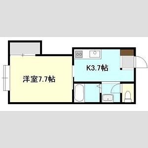 コスモスC 間取り