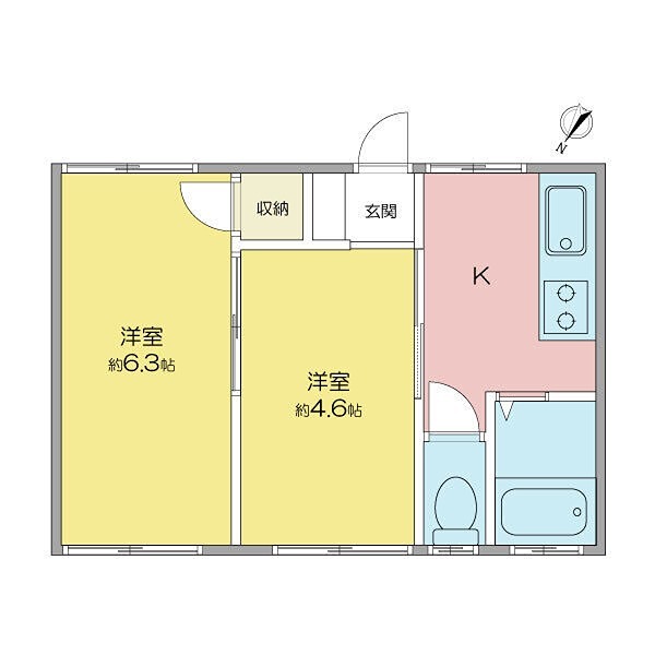 ラピス 間取り