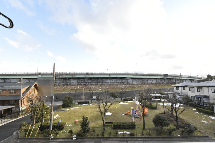 クランベール ベランダ