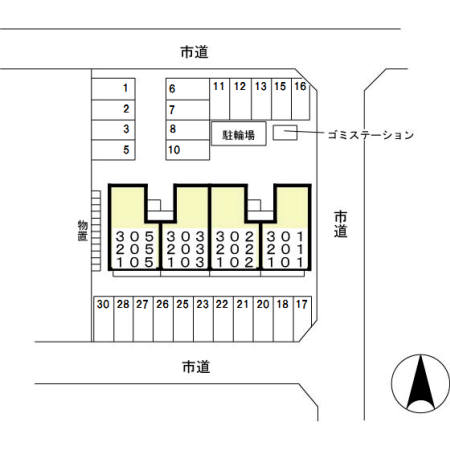 クランベール 間取り