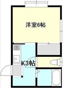 サムハウスⅢ 間取り