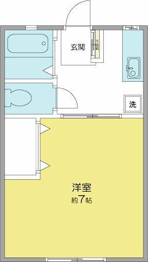 SAJA関屋昭和町 間取り