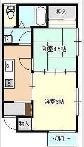 グリンヒル小針 間取り