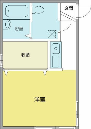 ハッピーウエスト幸町 間取り