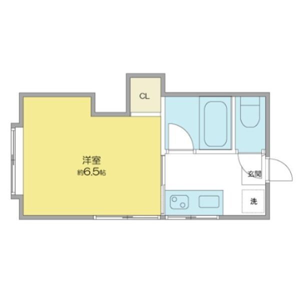 メゾンクレモナ 間取り