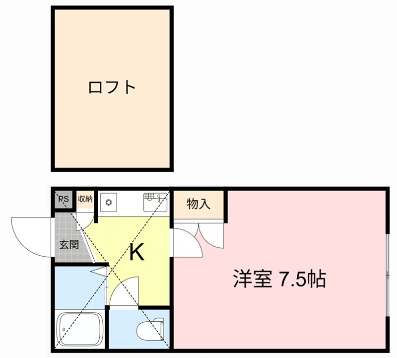 シーサイド小針 間取り