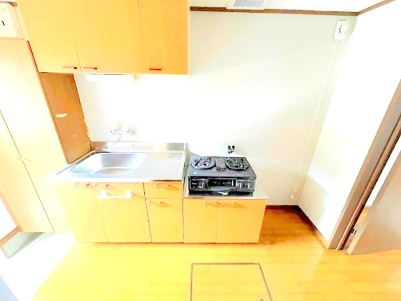 スチューデントフラット新鶴 キッチン