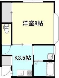コーポKODAMA 間取り
