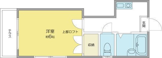 サンドヒルズ新潟大学 間取り