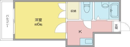サンドヒルズ新潟大学 間取り