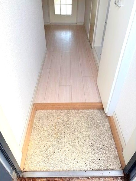サンドヒルズ新潟大学 玄関