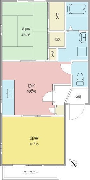 グリーンヒルズ 間取り