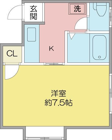 スカイテラスII 間取り
