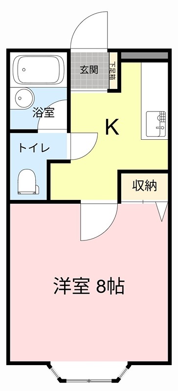 キャッスルハイツ 間取り