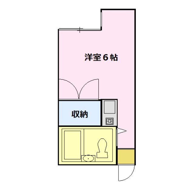 プラザ・ドゥ・マーチ 間取り