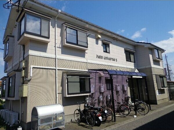 シャインパレス五十嵐 外観