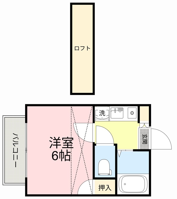グレイス有明 間取り
