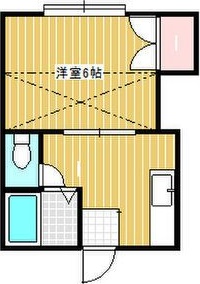 メゾンドエクラン3 間取り