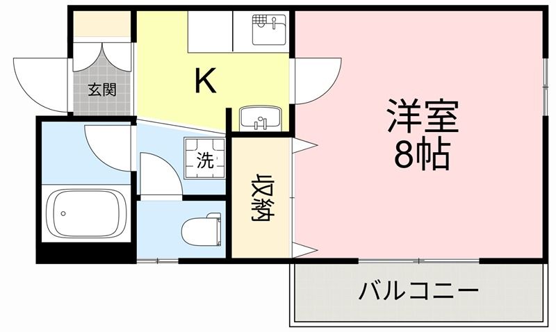 フェアリー 間取り