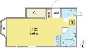エメラルパークⅢ 間取り