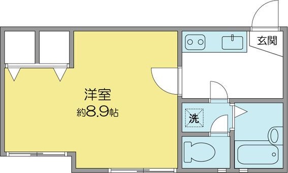 クレセントシエル 間取り